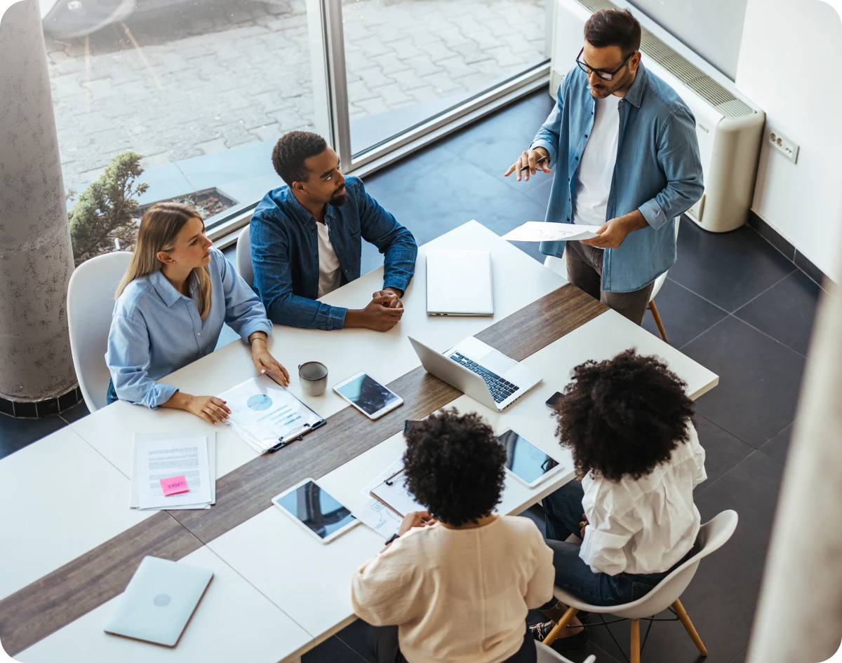 Group collaboration in modern workspace